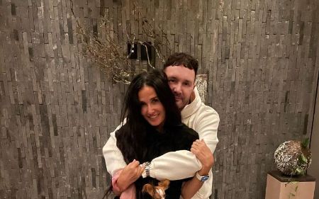 Demi Moore's third husband was Ashton Kutcher.